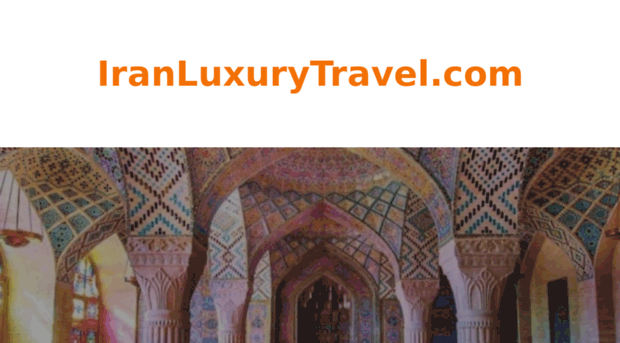 iranluxurytravel.com