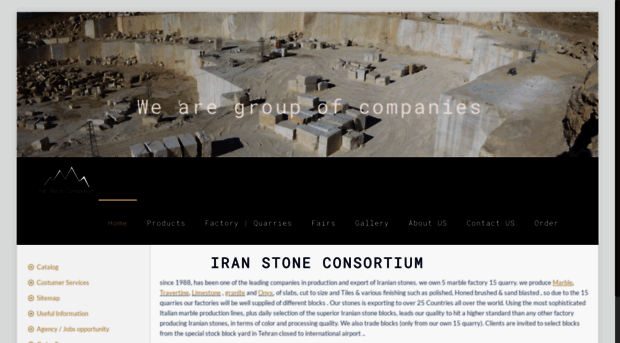 iranstoneconsortium.com