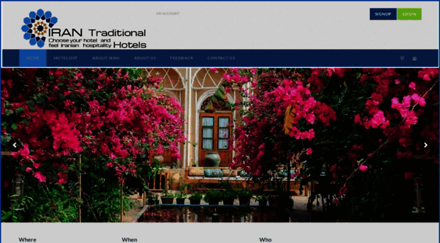 irantraditionalhotels.com