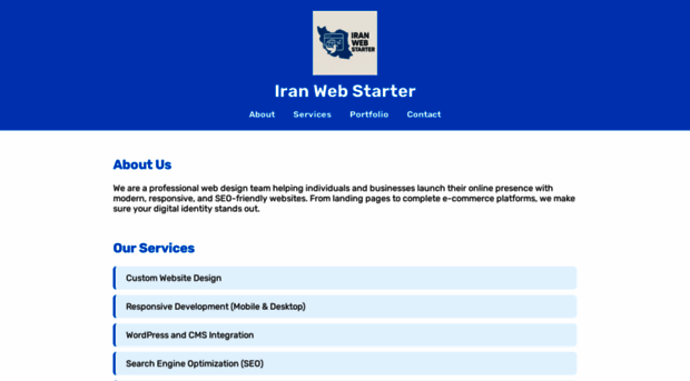 iranwebstarter.ir