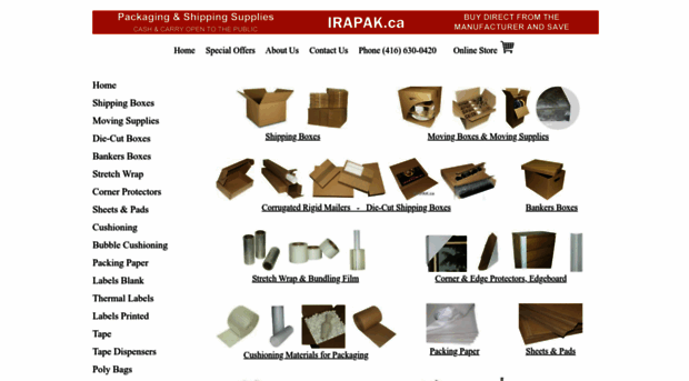irapak.ca