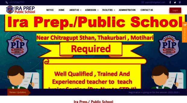 irapreppublicschool.com