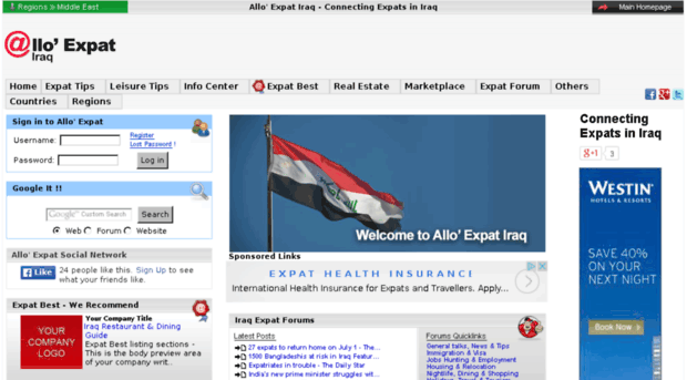 iraq.alloexpat.com