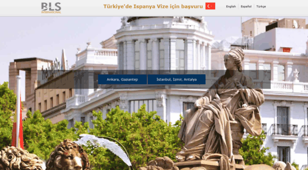 iraq.blsspainvisa.com