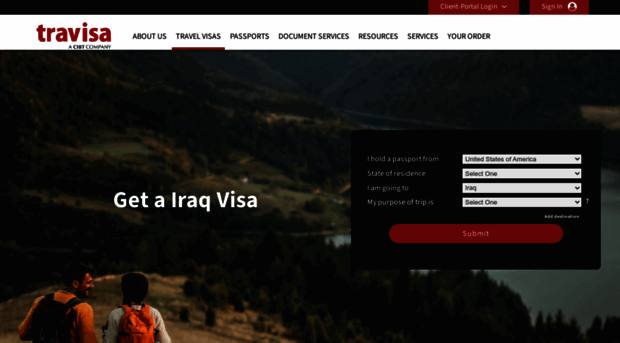 iraq.travisa.com