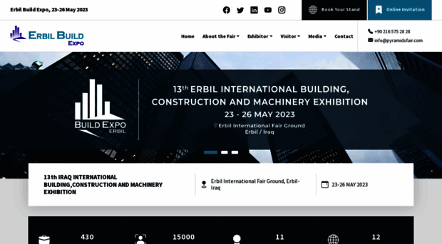 iraqbuildexpo.com