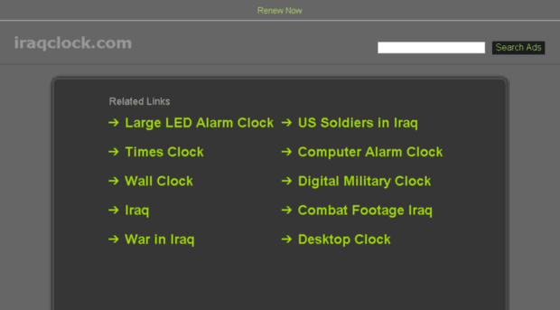 iraqclock.com