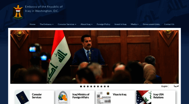 iraqiembassy.us