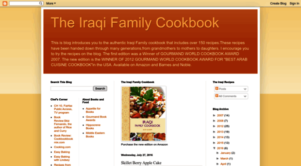 iraqifamilycookbook.blogspot.com