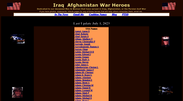 iraqwarheroes.org