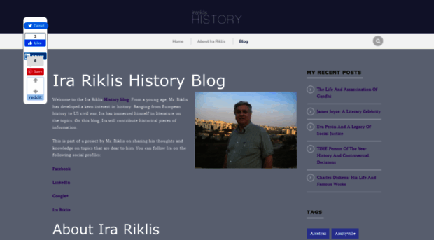 irariklishistory.com