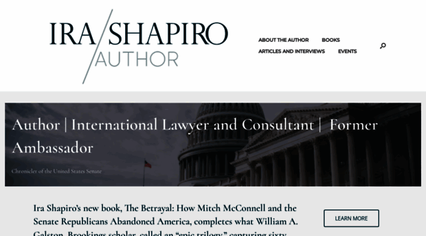 irashapiroauthor.com