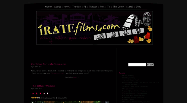 iratefilms.com