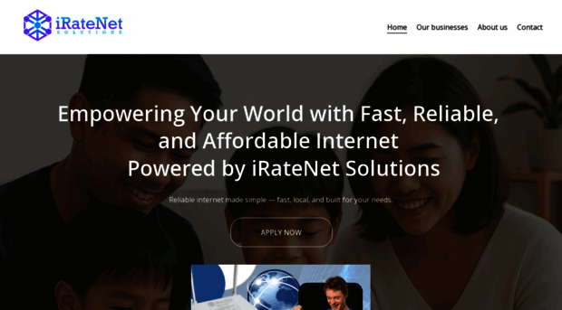 iratenetsolutions.com