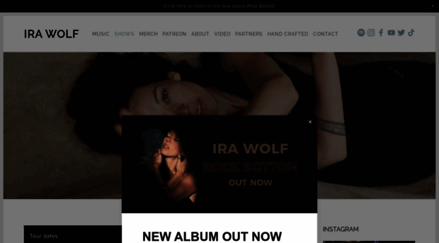 irawolfmusic.com