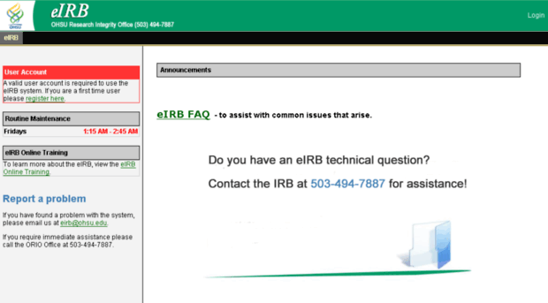 irb.ohsu.edu