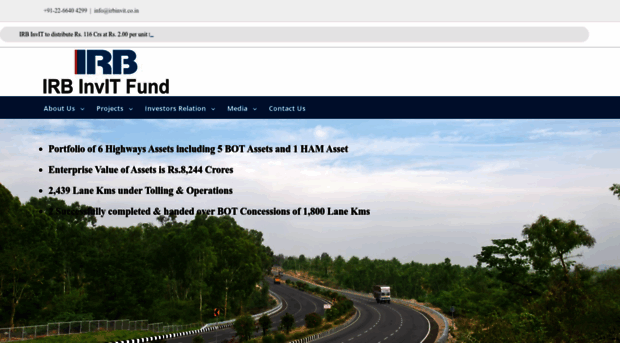 irbinvit.co.in