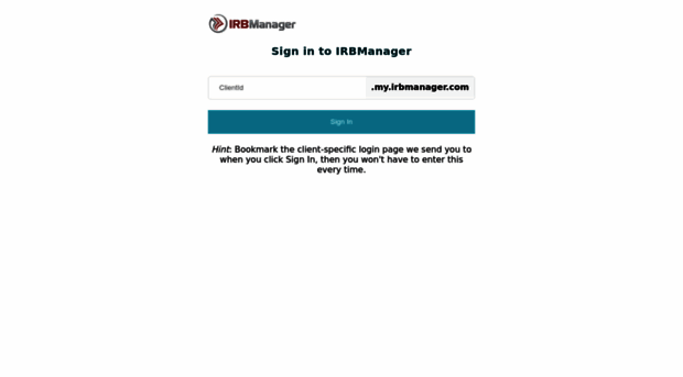 irbmanager.becirb.com