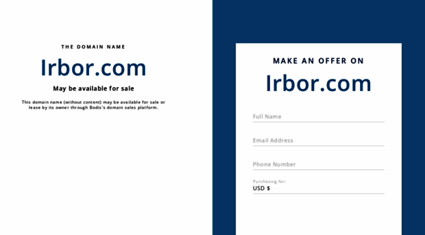 irbor.com