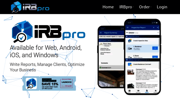 irbprosoftware.com