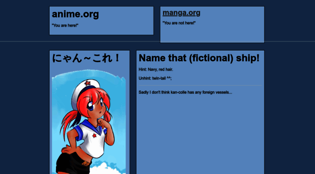 irc.anime.org