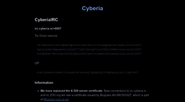 irc.cyberia.is