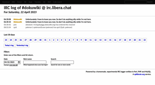 irc.dokuwiki.org