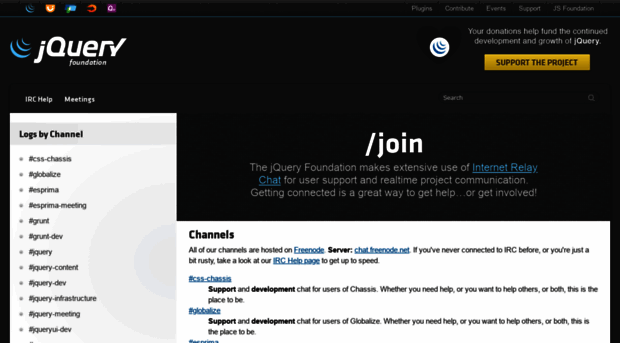 irc.jquery.org