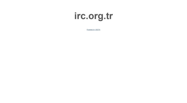 irc.org.tr