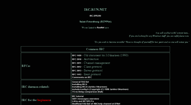 irc.run.net