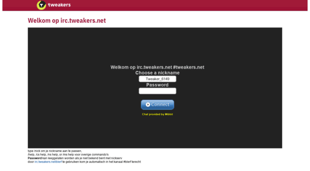 irc.tweakers.net