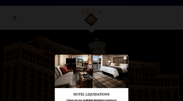 ircahotelservices.com