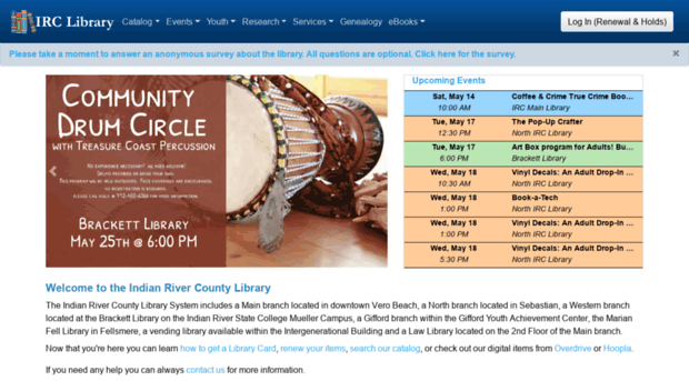 irclibrary.org