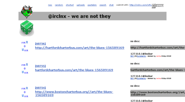 irclnx.com