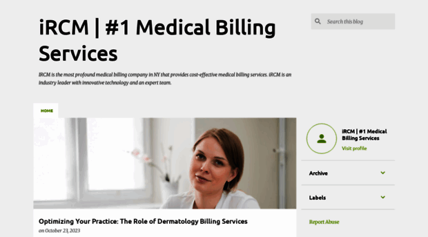 ircmmedicalbillingservices.blogspot.com