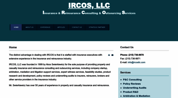 ircosllc.com