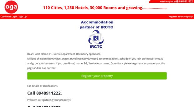 irctc.ogabnb.com