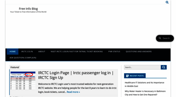 irctcfreeticket.com