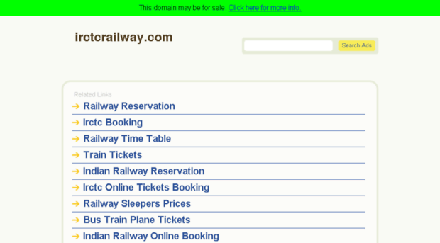 irctcrailway.com