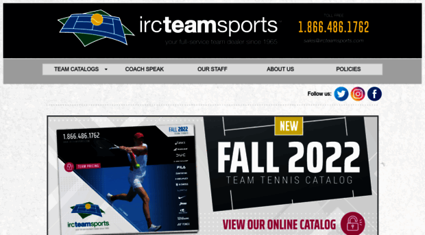 ircteamsports.com