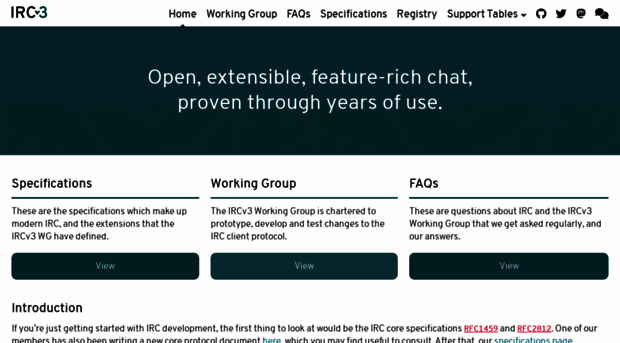 ircv3.net