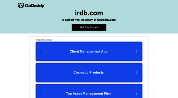 irdb.com