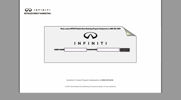 Irdm nnanet Infiniti Login Irdm Nnanet