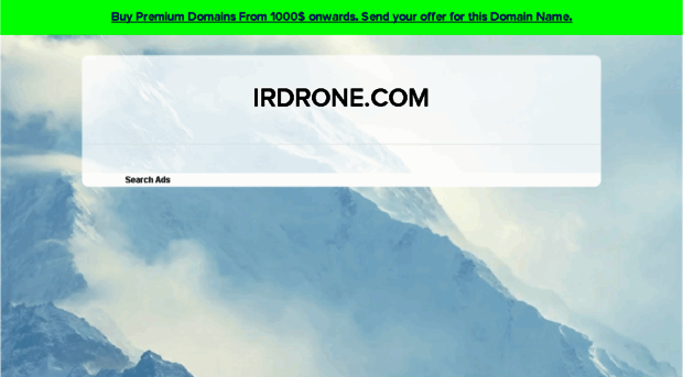 irdrone.com