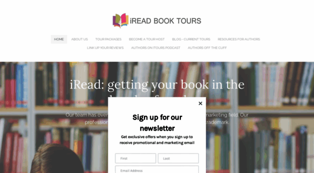 ireadbooktours.com