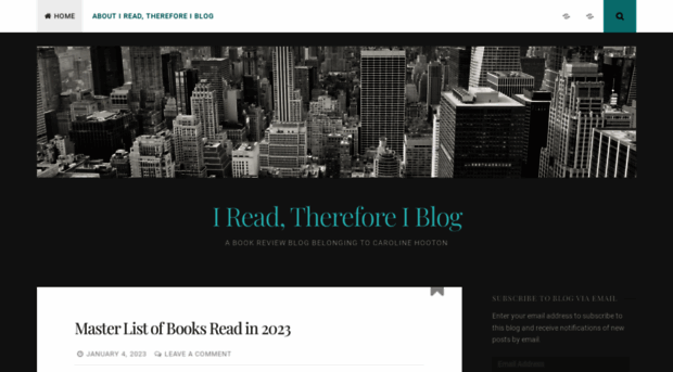 ireadthereforeiblog.com