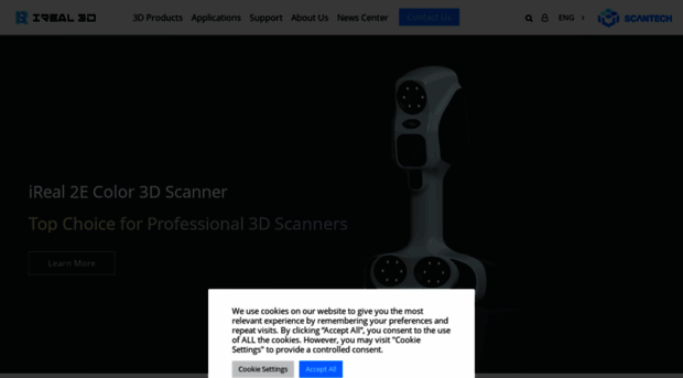 ireal3dscan.com