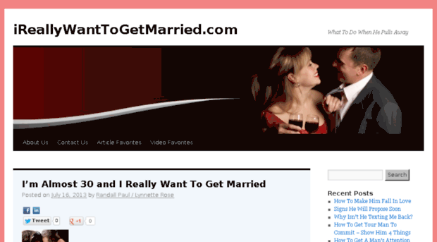 ireallywanttogetmarried.com