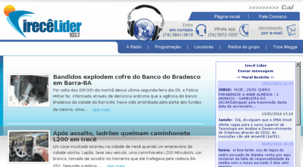 ireceliderfm.com.br