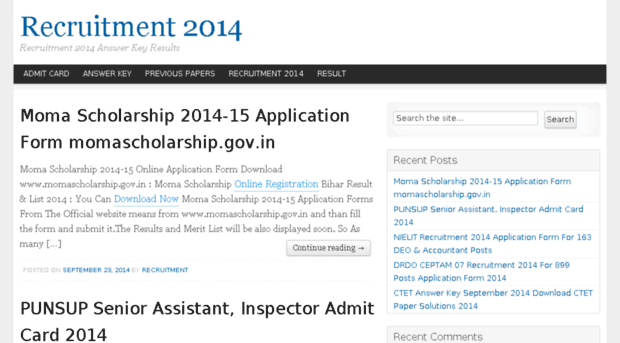 irecruitment2014.in